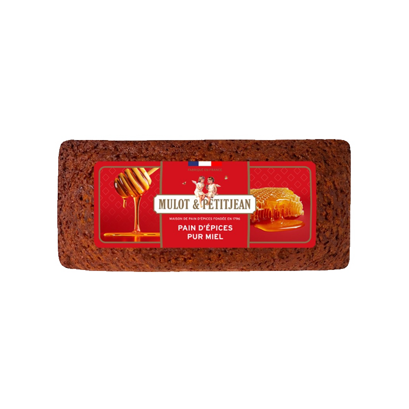 Pain d'épices pur miel - 230g