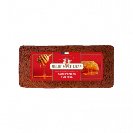 Pure honey gingerbread