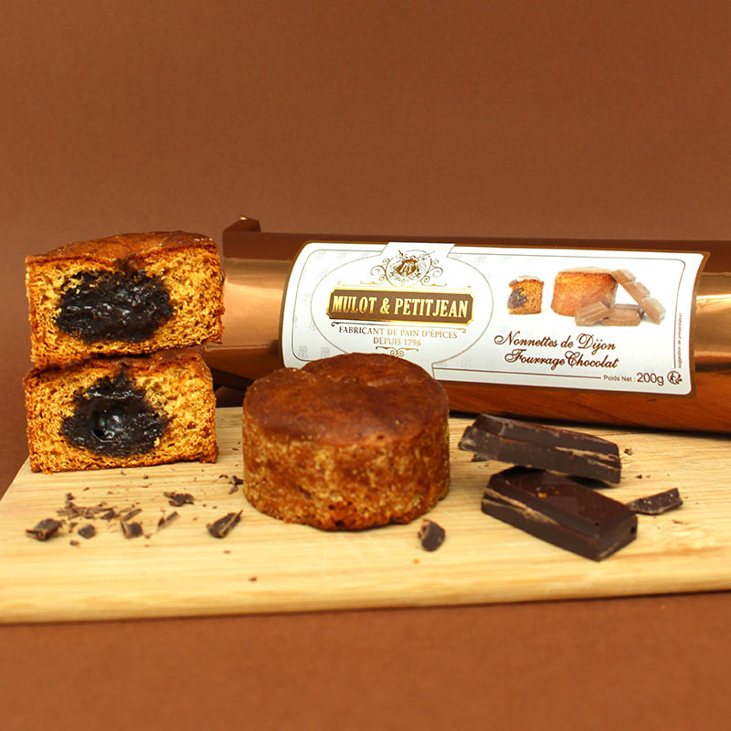 Nonnettes de Dijon au chocolat