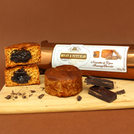 Nonnettes de Dijon au chocolat