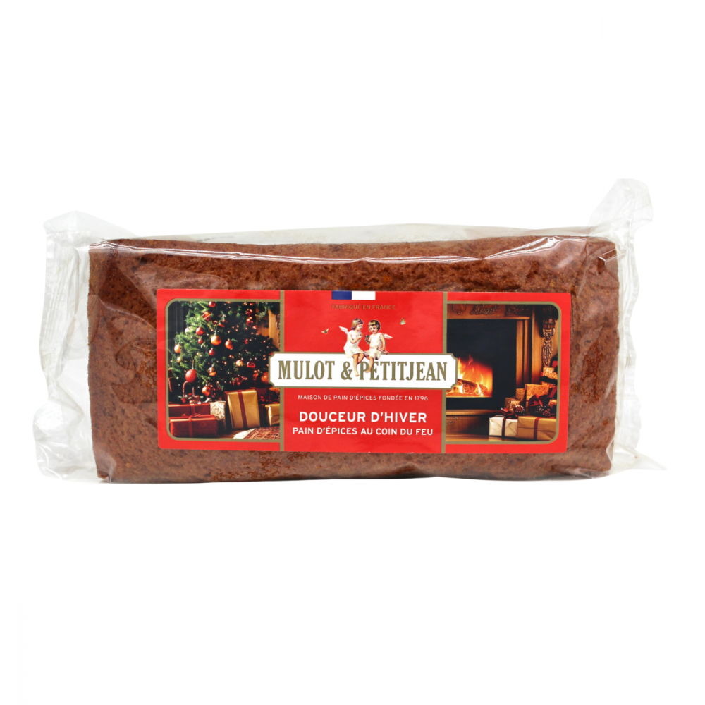 Pain d'épices douceur d'hiver