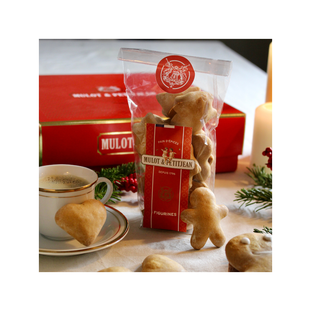Sachet de figurines de Noël 65g
