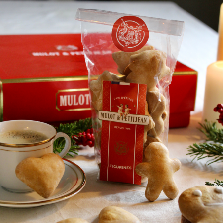 Sachet de figurines de Noël 65g