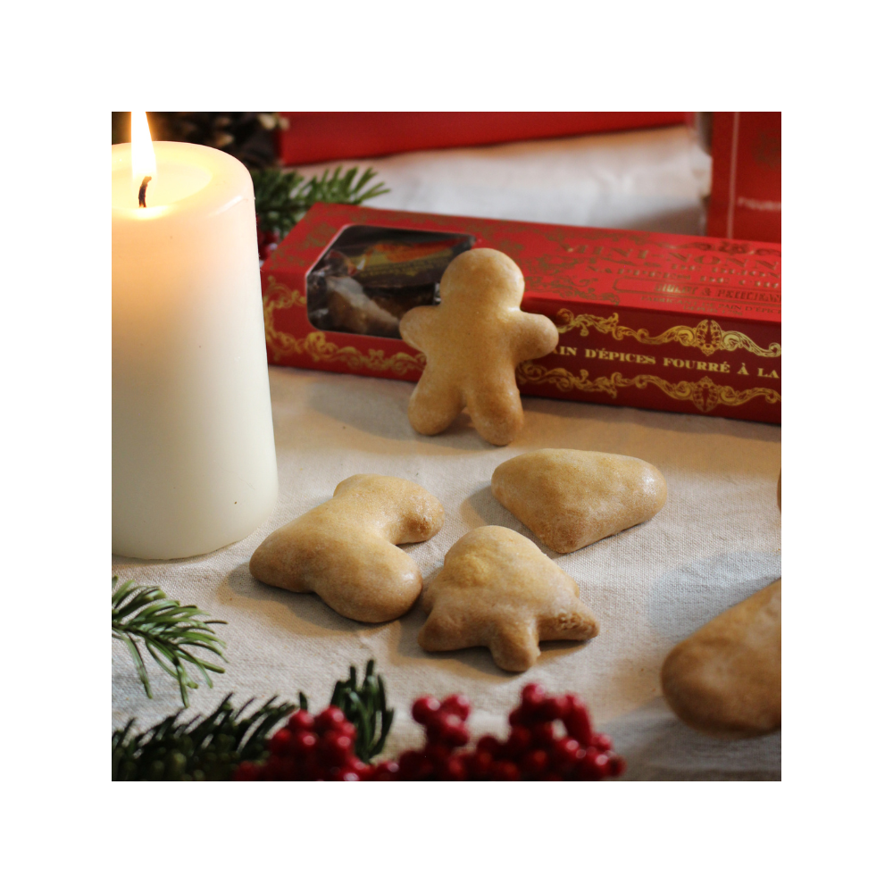 Sachet de figurines de Noël 65g