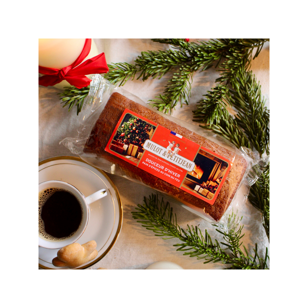 Pain d'épices douceur d'hiver