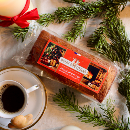 Pain d'épices douceur d'hiver