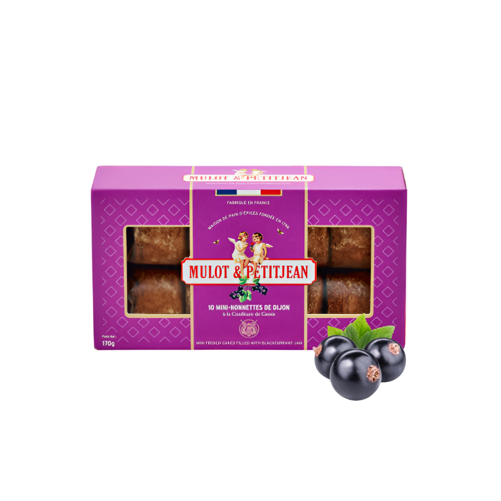 Mini nonnettes au cassis