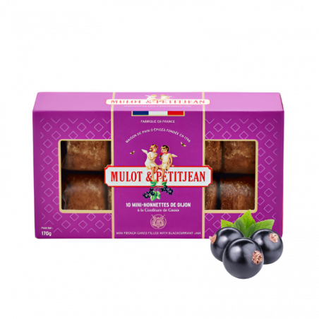 Mini nonnettes au cassis