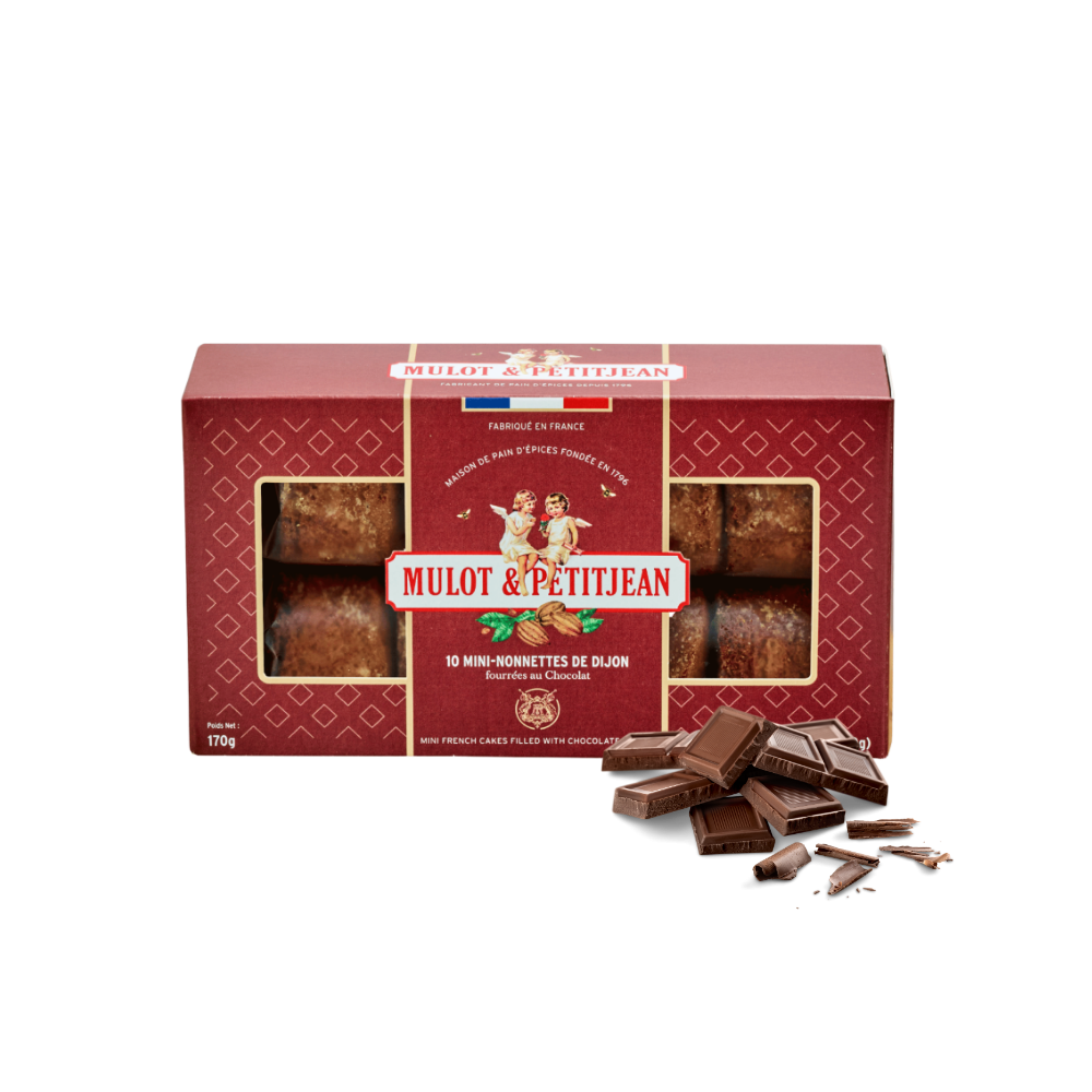 Mini nonnettes au chocolat