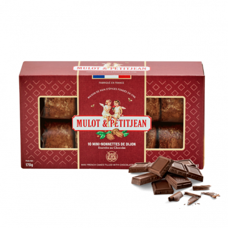 Mini nonnettes au chocolat