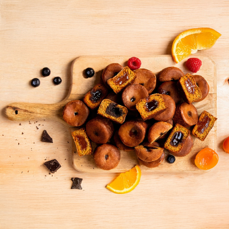 Mini nonnettes au chocolat