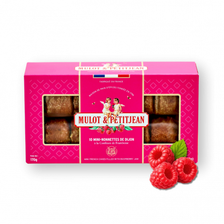 Mini nonnettes à la framboise