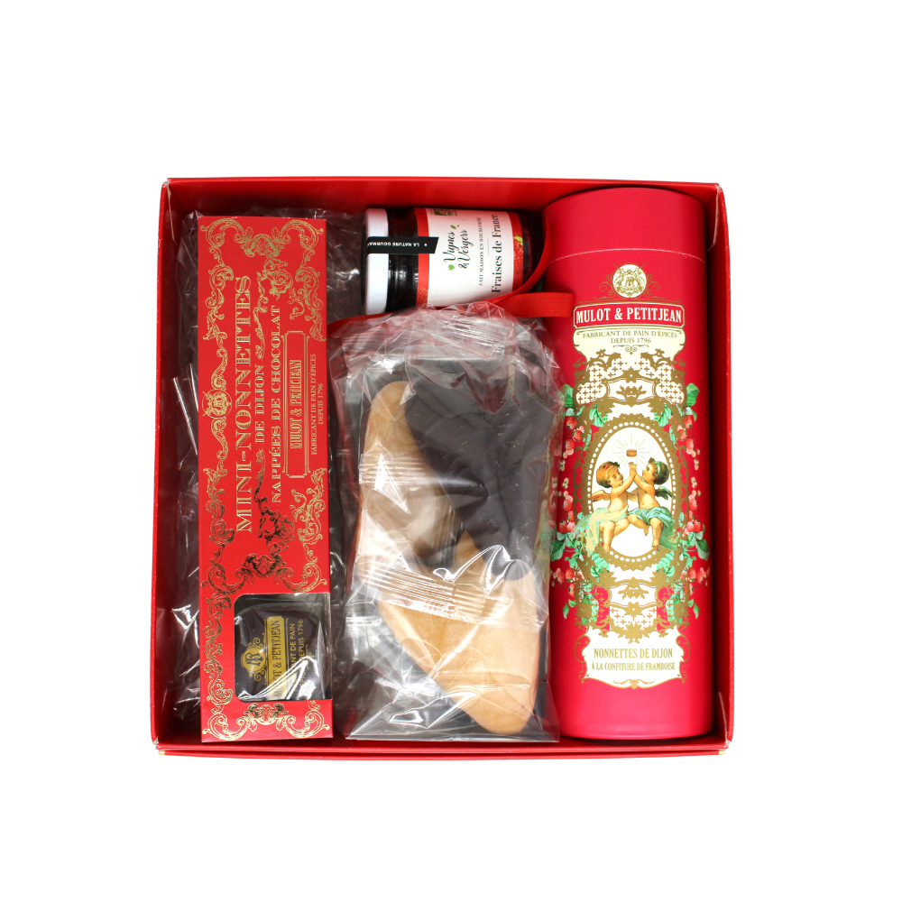 Coffret spécial fête des Grands-Mères