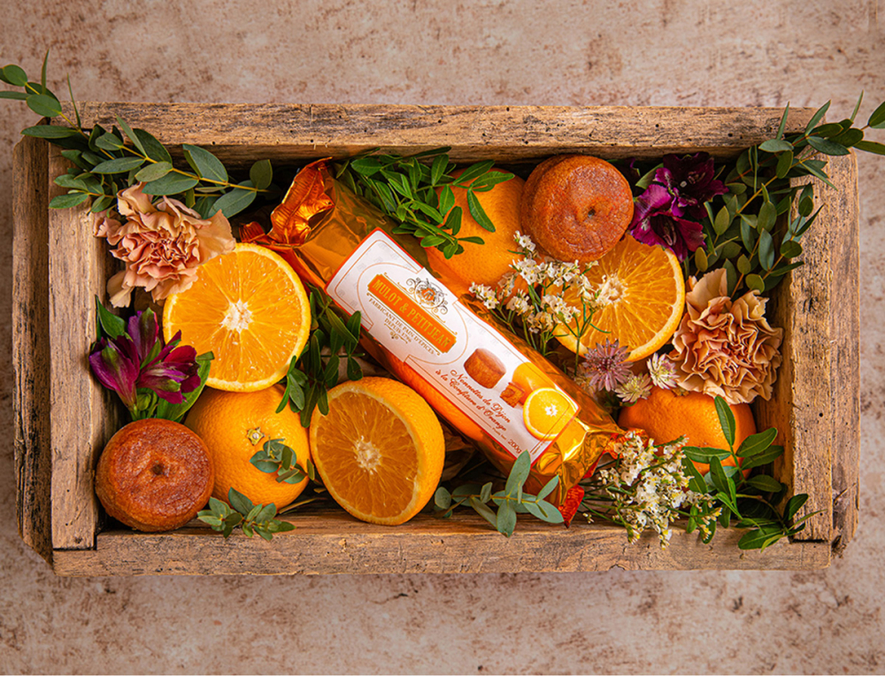 Nonnettes de Dijon à l'orange