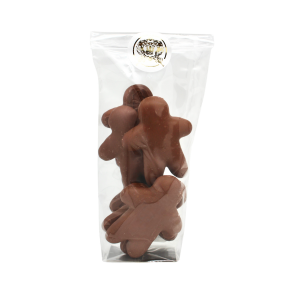 Bonhomme enrobé de chocola