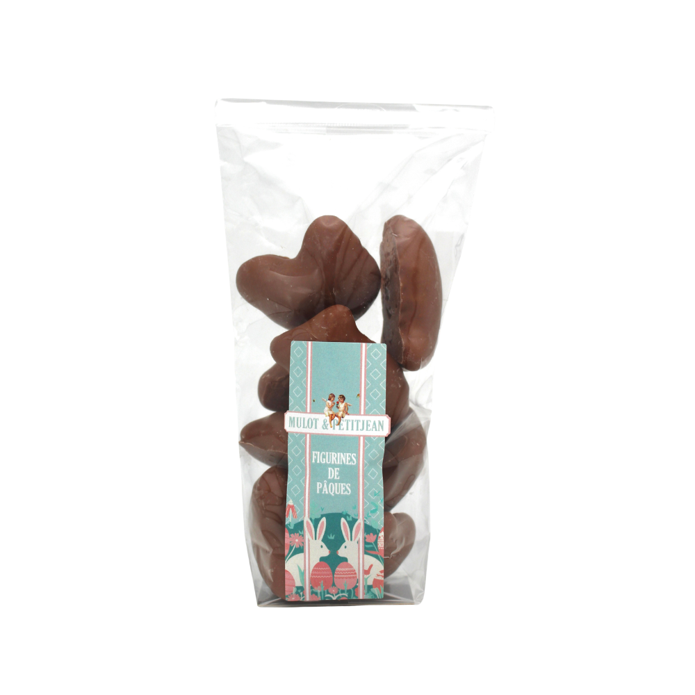 Figurines de Pâques chocolat au lait