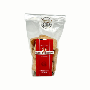 Sachet de croquets au citron