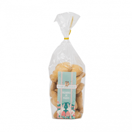 figurines de pâques en pain d'épices Mulot & Petitjean