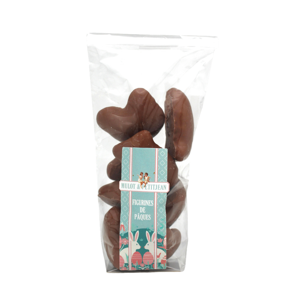 Figurines de Pâques chocolat au lait