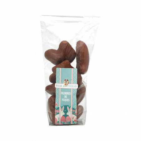 Figurines de Pâques chocolat au lait