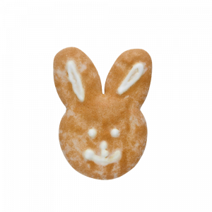 Lapin de Pâques en pain d'épices