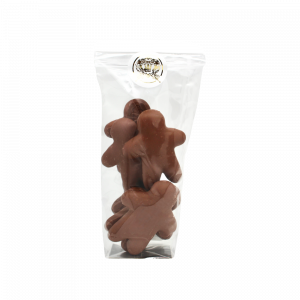 Bonhommes chocolat au lait