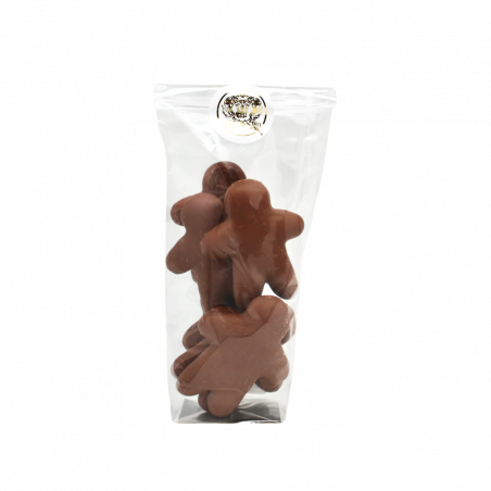 Bonhommes chocolat au lait