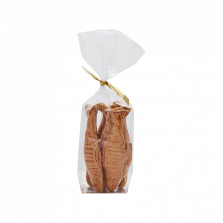 6 gingerbread sardines