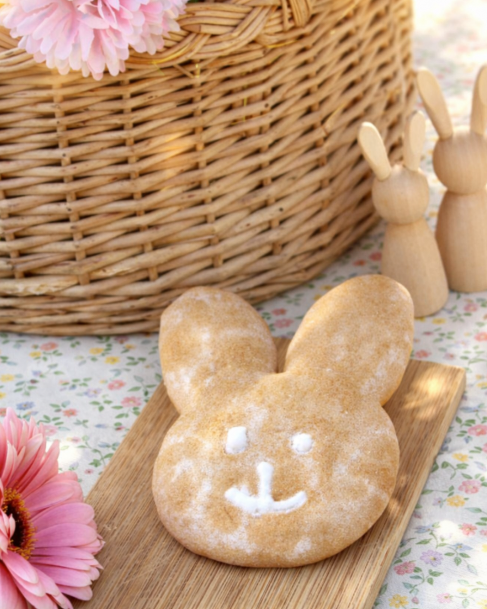 Lapin de Pâques en pain d'épices