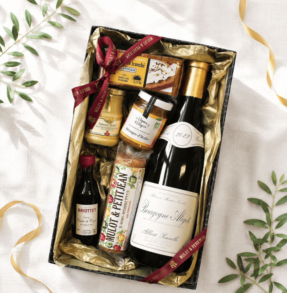 Coffret Panier gourmand Apéritif Mulot & Petitjean