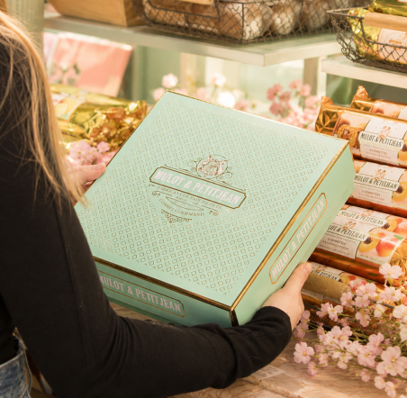 Offrez un coffret gourmand pour la fêtes des mères Mulot & Petitjean