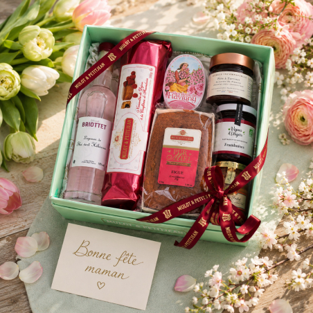 Offrez un coffret gourmand pour la fêtes des mères Mulot & Petitjean