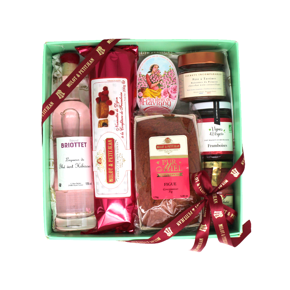 Coffret gourmand pour la fêtes des mères Mulot & Petitjean