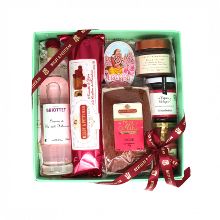 Coffret gourmand pour la fêtes des mères Mulot & Petitjean