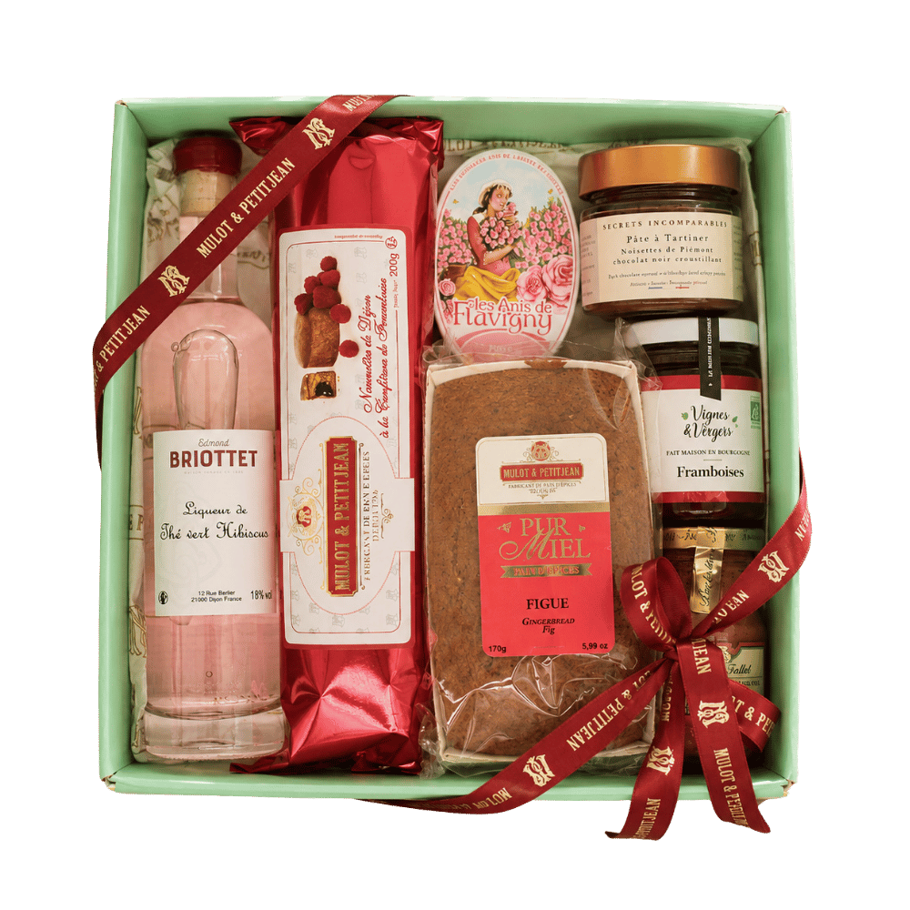 Coffret gourmand pour la fêtes des mères Mulot & Petitjean