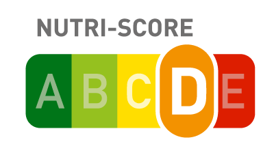 NUTRISCORE : D 