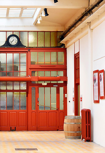 Visiter la fabrique