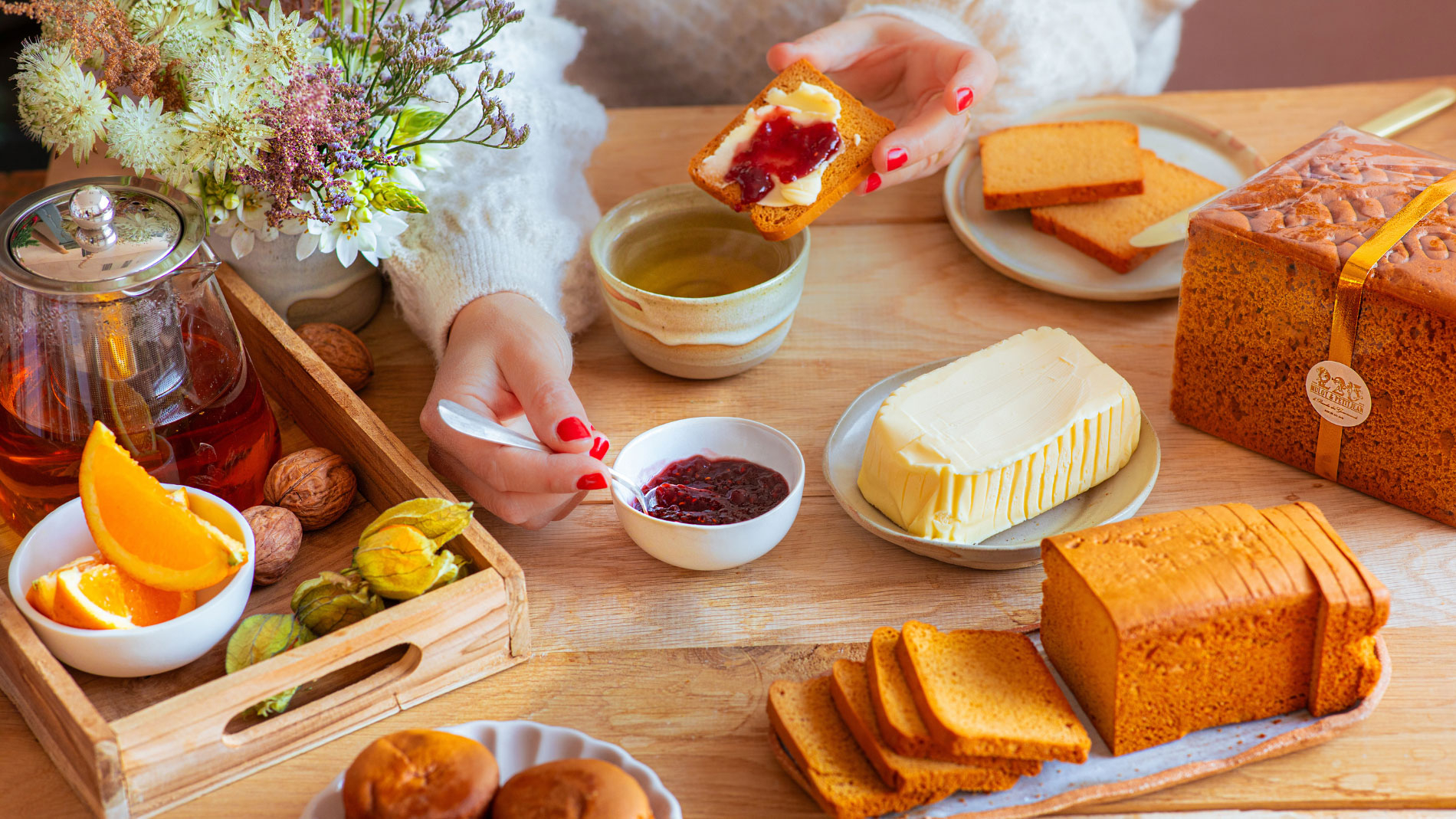 RÉINVENTEZ VOTRE PETIT-DÉJEUNER