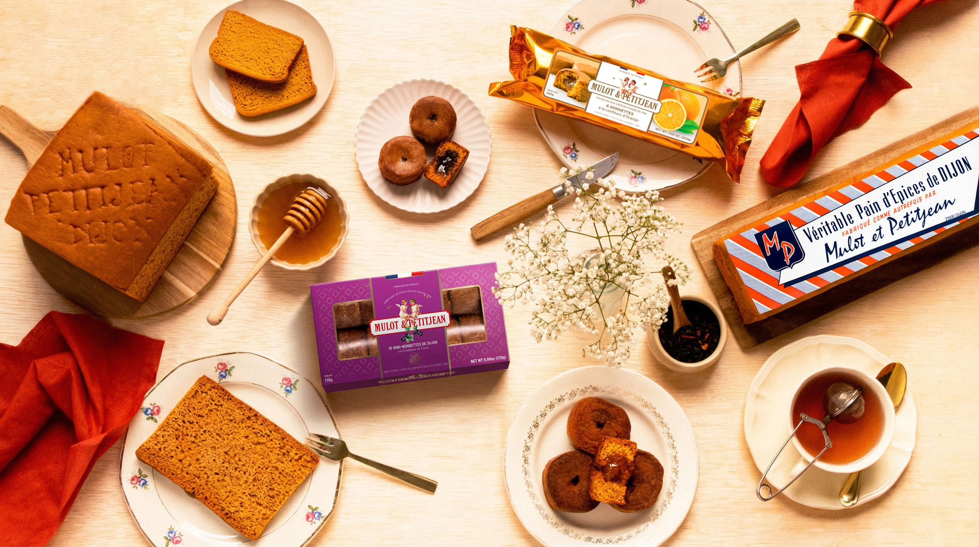 Explorer nos biscuits d’exception